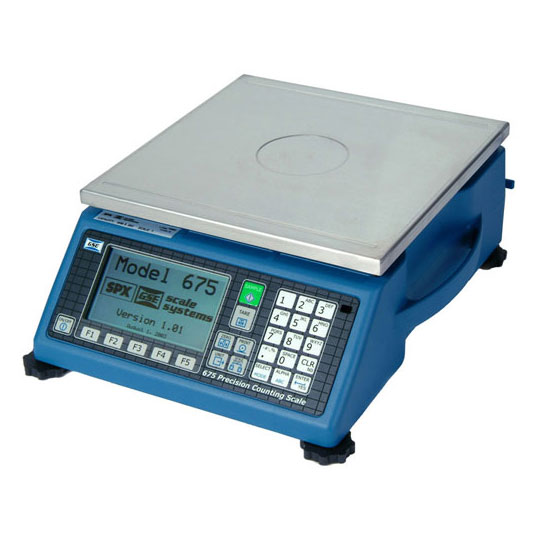 gse 675 counting bench scale